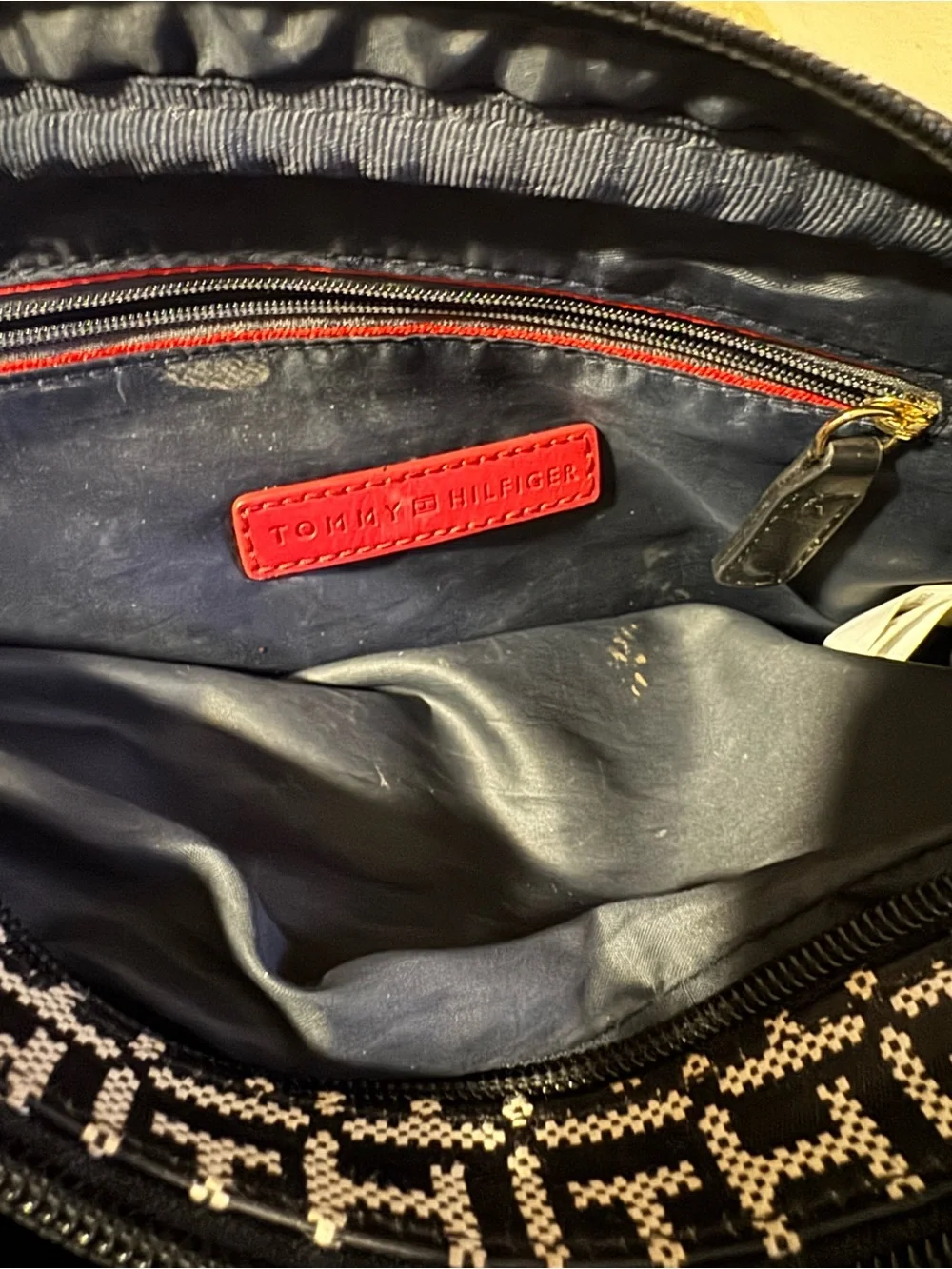 Tommy Hilfiger gold hardware